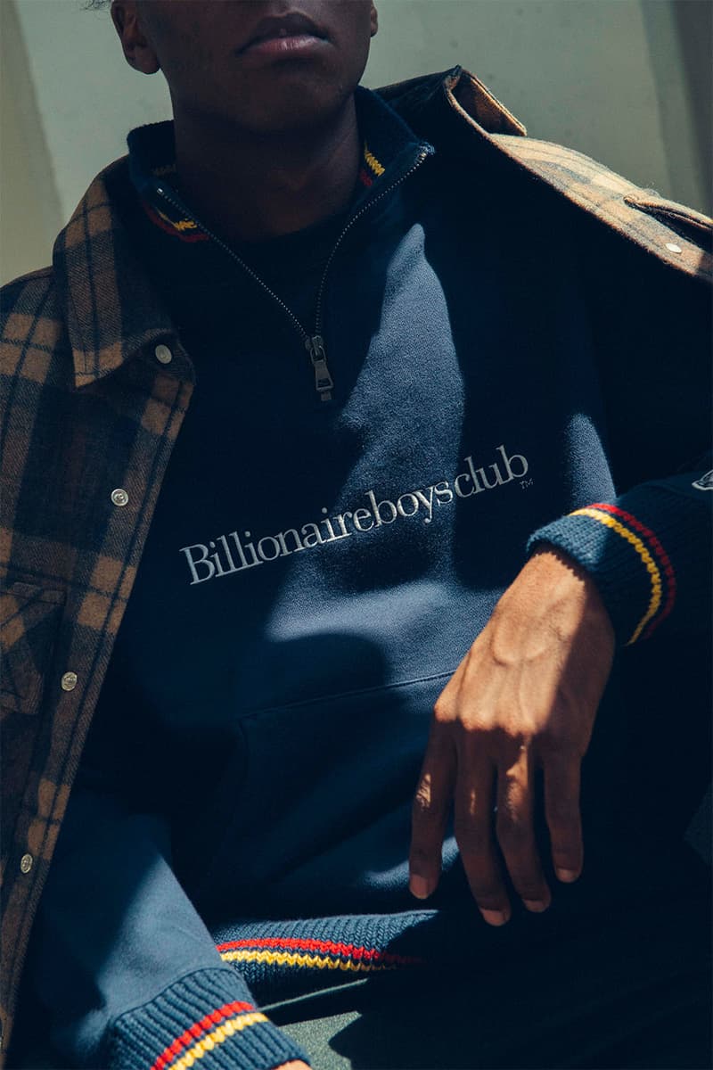 ビリオネア・ボーイズ・クラブ Billionaire Boys Club レイヤードスタイル 2018年ホリデーシーズン ルックブック