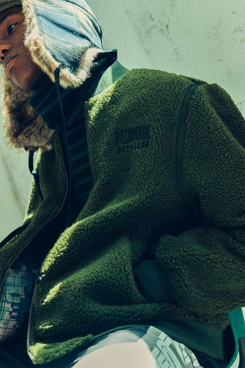 ビリオネア・ボーイズ・クラブ Billionaire Boys Club  レイヤードスタイル 2018年ホリデーシーズン ルックブック