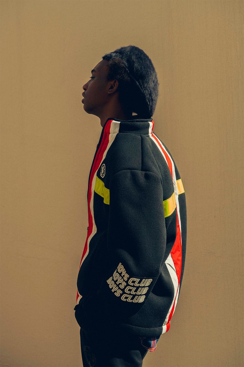 ビリオネア・ボーイズ・クラブ Billionaire Boys Club  レイヤードスタイル 2018年ホリデーシーズン ルックブック