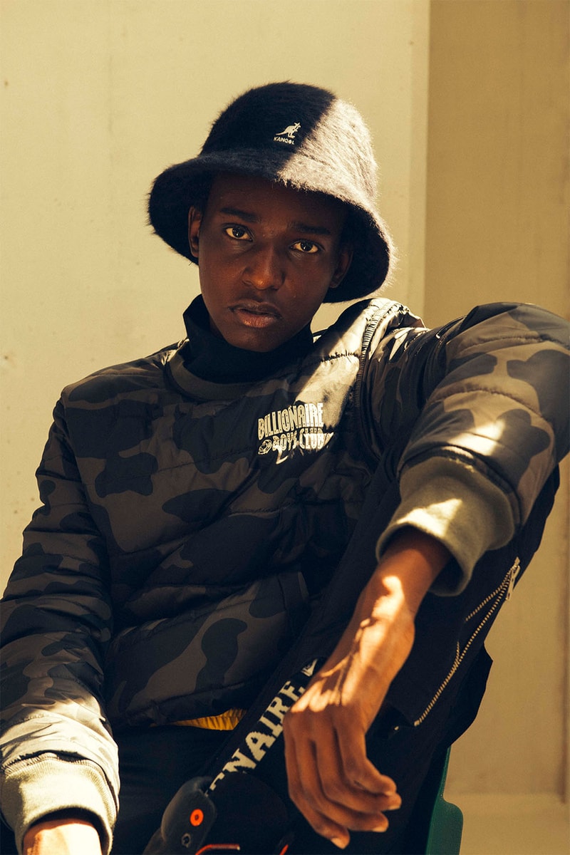 ビリオネア・ボーイズ・クラブ Billionaire Boys Club  レイヤードスタイル 2018年ホリデーシーズン ルックブック