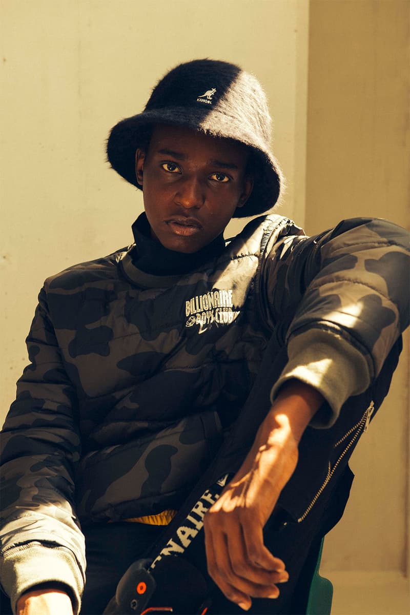 ビリオネア・ボーイズ・クラブ Billionaire Boys Club レイヤードスタイル 2018年ホリデーシーズン ルックブック
