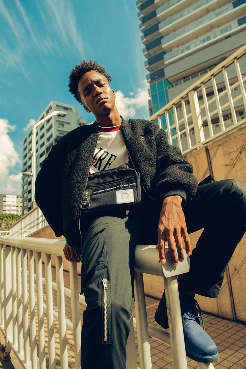 ビリオネア・ボーイズ・クラブ Billionaire Boys Club  レイヤードスタイル 2018年ホリデーシーズン ルックブック