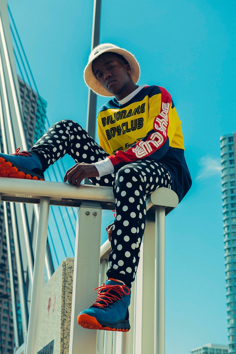 ビリオネア・ボーイズ・クラブ Billionaire Boys Club  レイヤードスタイル 2018年ホリデーシーズン ルックブック