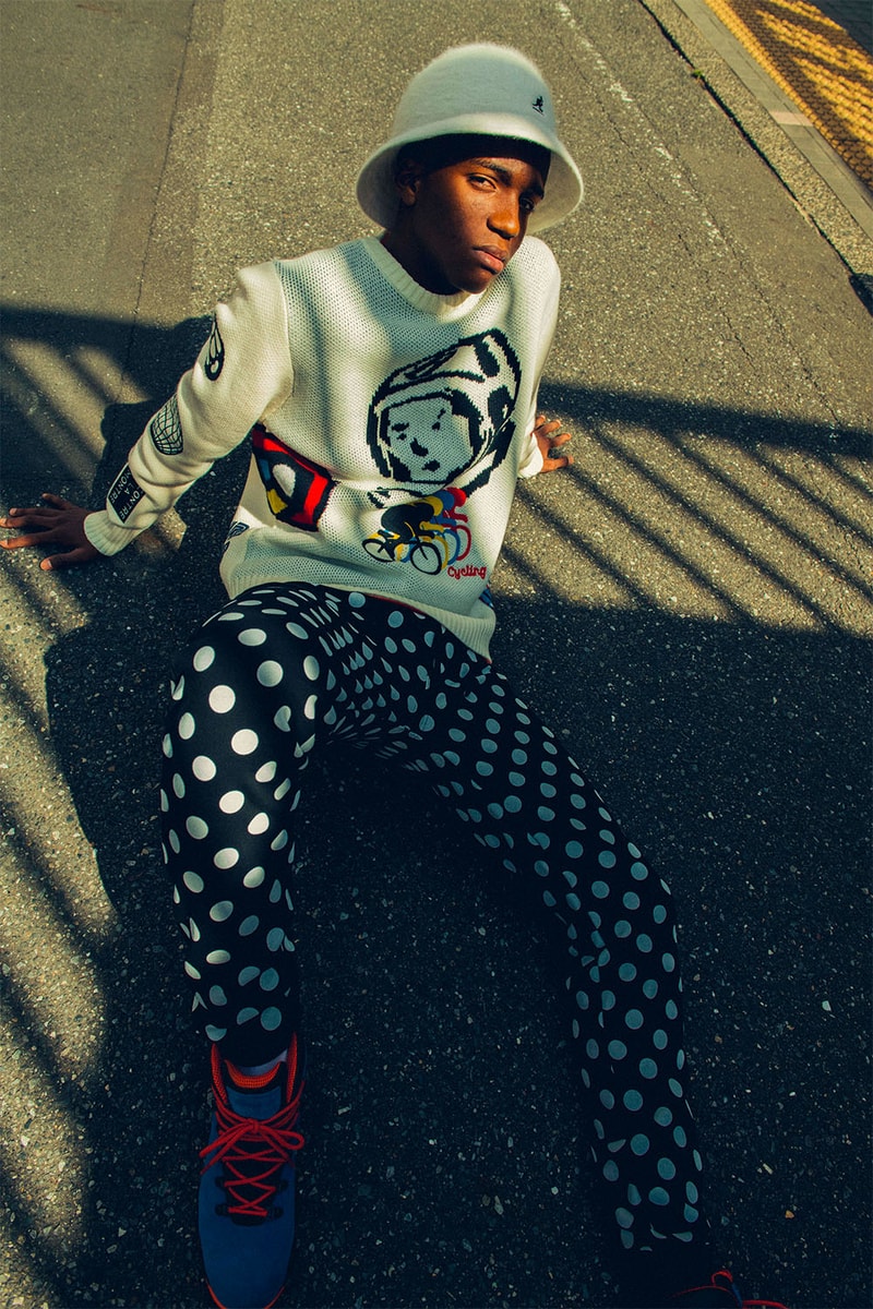 ビリオネア・ボーイズ・クラブ Billionaire Boys Club  レイヤードスタイル 2018年ホリデーシーズン ルックブック