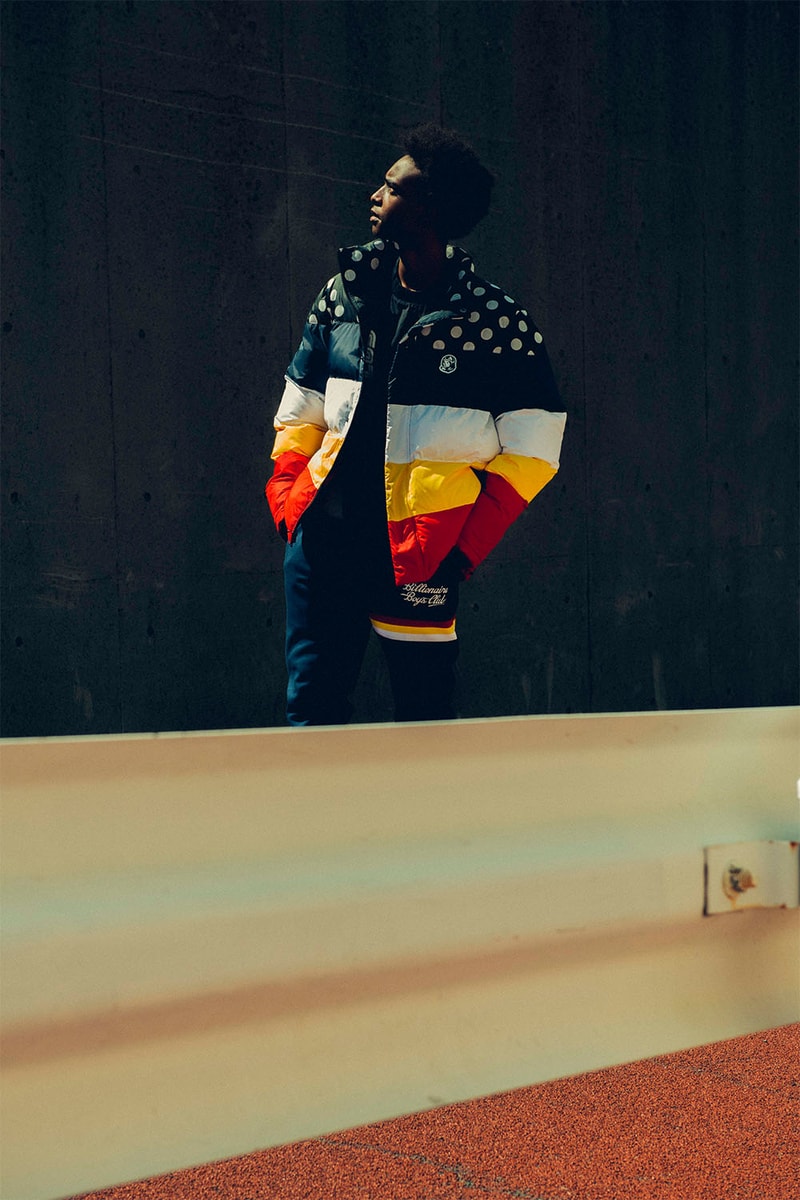 ビリオネア・ボーイズ・クラブ Billionaire Boys Club  レイヤードスタイル 2018年ホリデーシーズン ルックブック