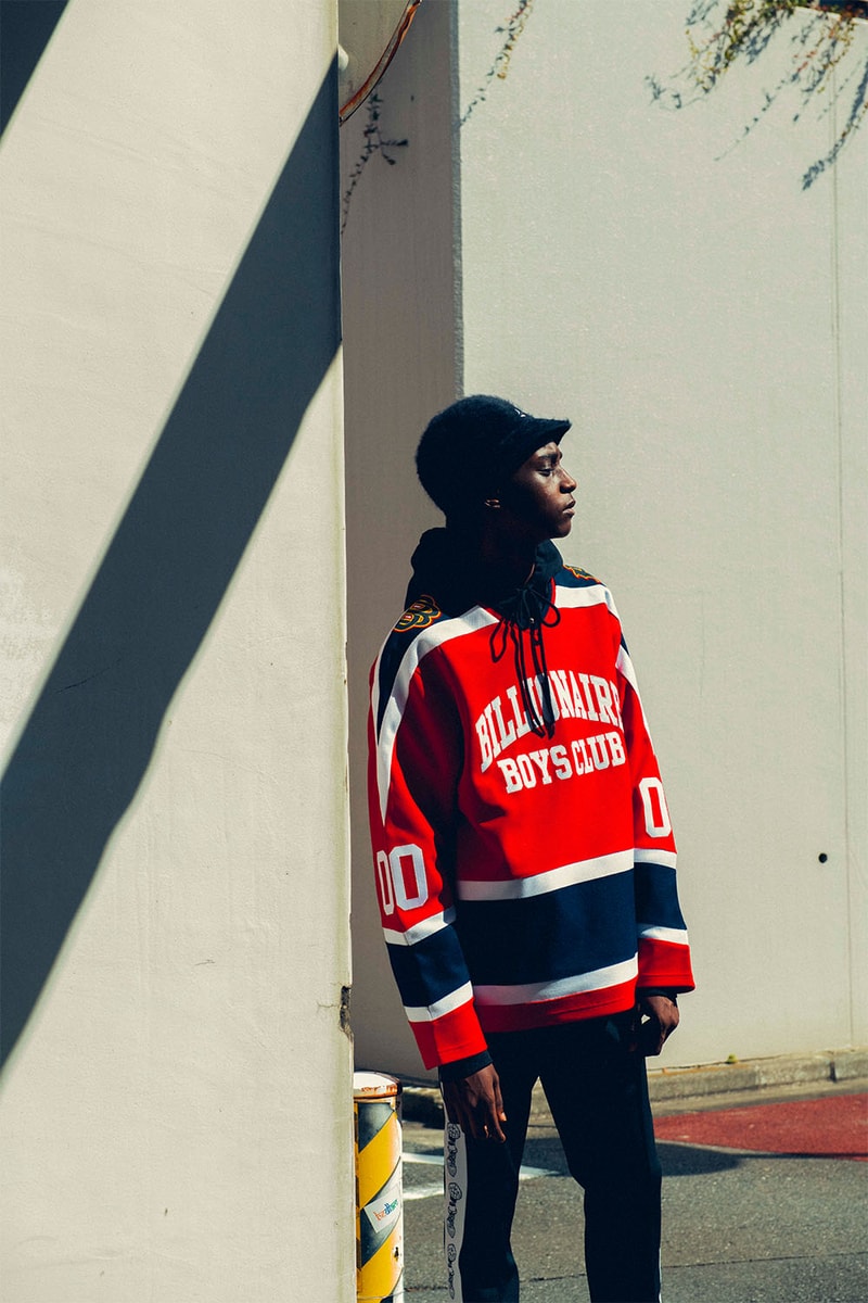 ビリオネア・ボーイズ・クラブ Billionaire Boys Club  レイヤードスタイル 2018年ホリデーシーズン ルックブック
