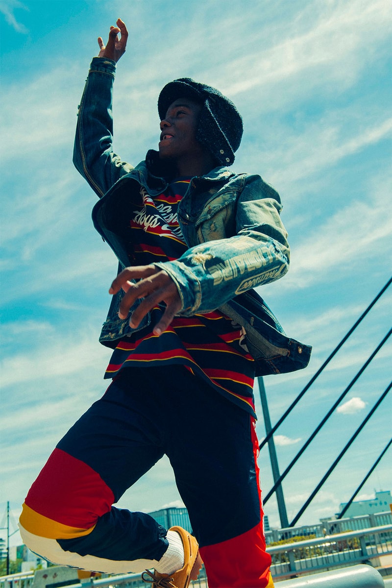 ビリオネア・ボーイズ・クラブ Billionaire Boys Club  レイヤードスタイル 2018年ホリデーシーズン ルックブック