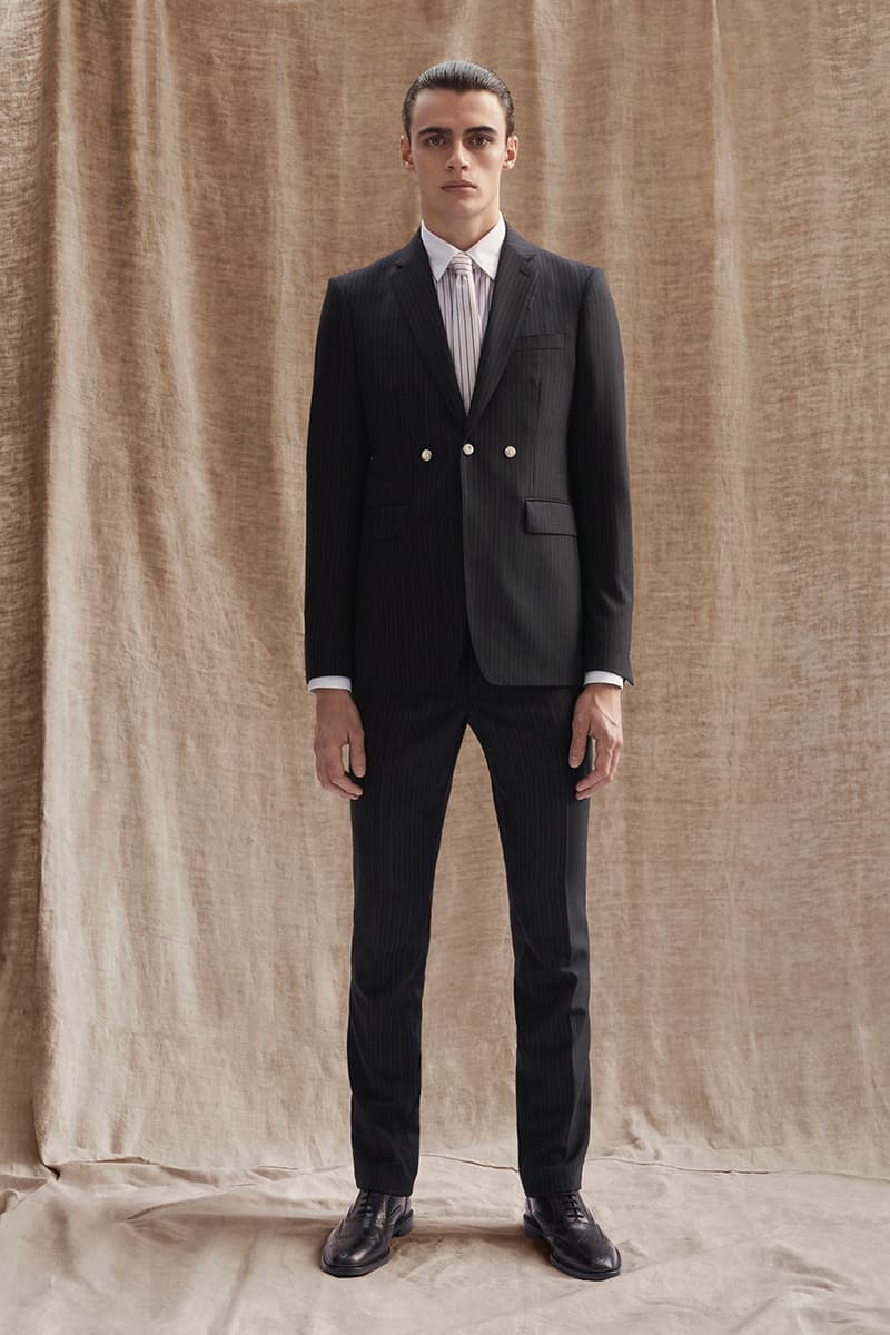 バーバリー リカルドティッシ Burberry 2019年秋冬 Fall/Winter 2019 Pre Collection Details High-end Fashion Brand Luxury Goods Cop Purchase Buy Lookbook Collections Exclusive Mens Menswear Looks