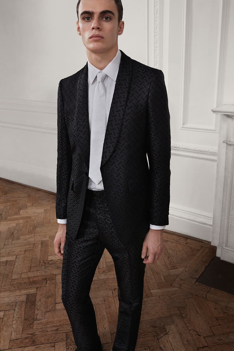 バーバリー リカルドティッシ Burberry 2019年秋冬 Fall/Winter 2019 Pre Collection Details High-end Fashion Brand Luxury Goods Cop Purchase Buy Lookbook Collections Exclusive Mens Menswear Looks