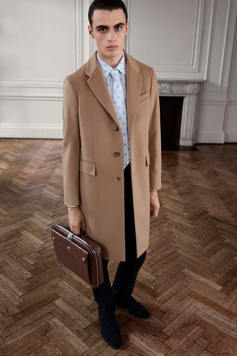 バーバリー リカルドティッシ Burberry 2019年秋冬 Fall/Winter 2019 Pre Collection Details High-end Fashion Brand Luxury Goods Cop Purchase Buy Lookbook Collections Exclusive Mens Menswear Looks