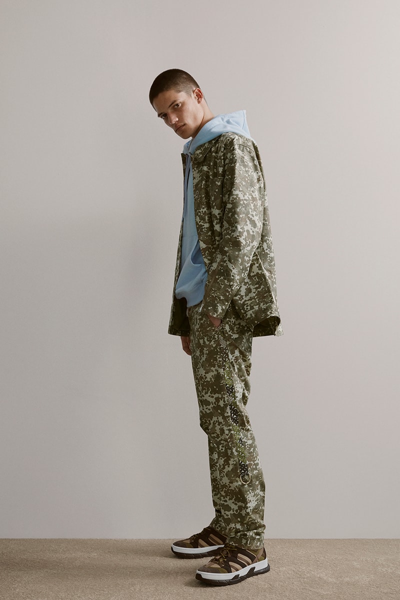 バーバリー リカルドティッシ Burberry 2019年秋冬 Fall/Winter 2019 Pre Collection Details High-end Fashion Brand Luxury Goods Cop Purchase Buy Lookbook Collections Exclusive Mens Menswear Looks