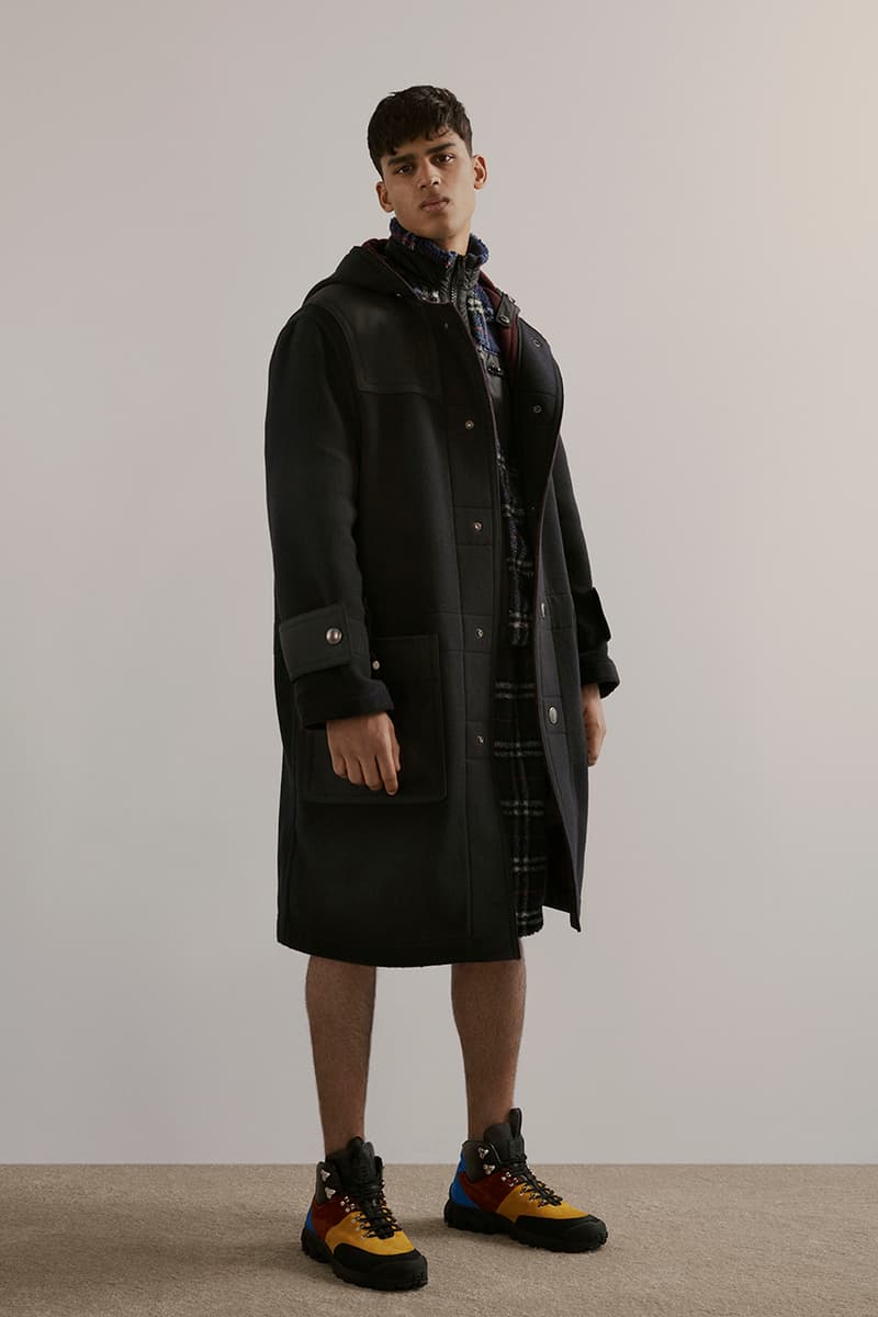 バーバリー リカルドティッシ Burberry 2019年秋冬 Fall/Winter 2019 Pre Collection Details High-end Fashion Brand Luxury Goods Cop Purchase Buy Lookbook Collections Exclusive Mens Menswear Looks