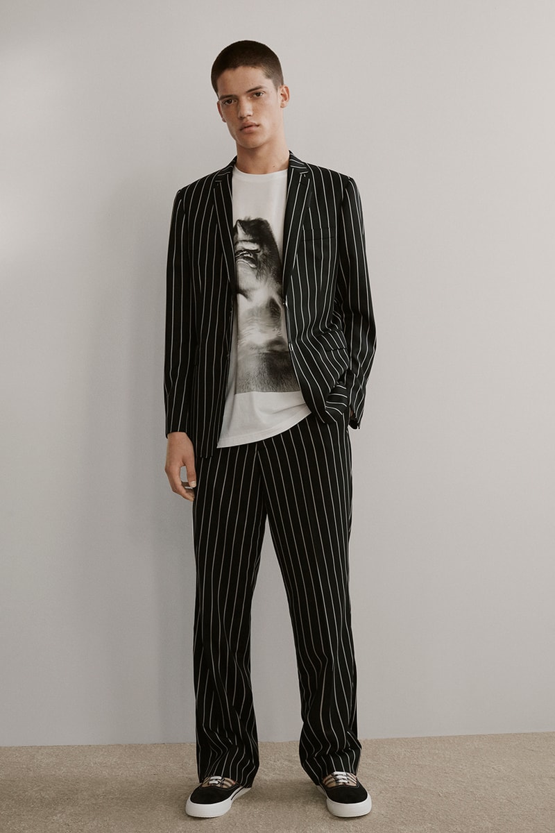 バーバリー リカルドティッシ Burberry 2019年秋冬 Fall/Winter 2019 Pre Collection Details High-end Fashion Brand Luxury Goods Cop Purchase Buy Lookbook Collections Exclusive Mens Menswear Looks