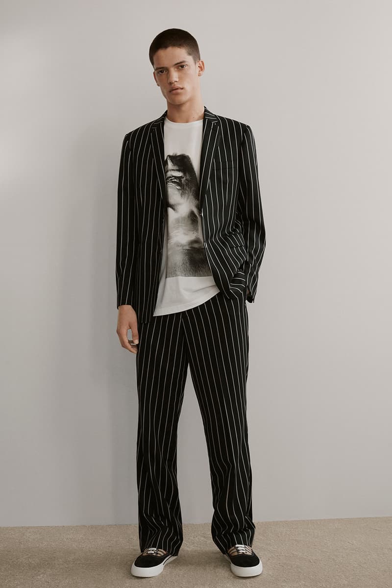 バーバリー リカルドティッシ Burberry 2019年秋冬 Fall/Winter 2019 Pre Collection Details High-end Fashion Brand Luxury Goods Cop Purchase Buy Lookbook Collections Exclusive Mens Menswear Looks