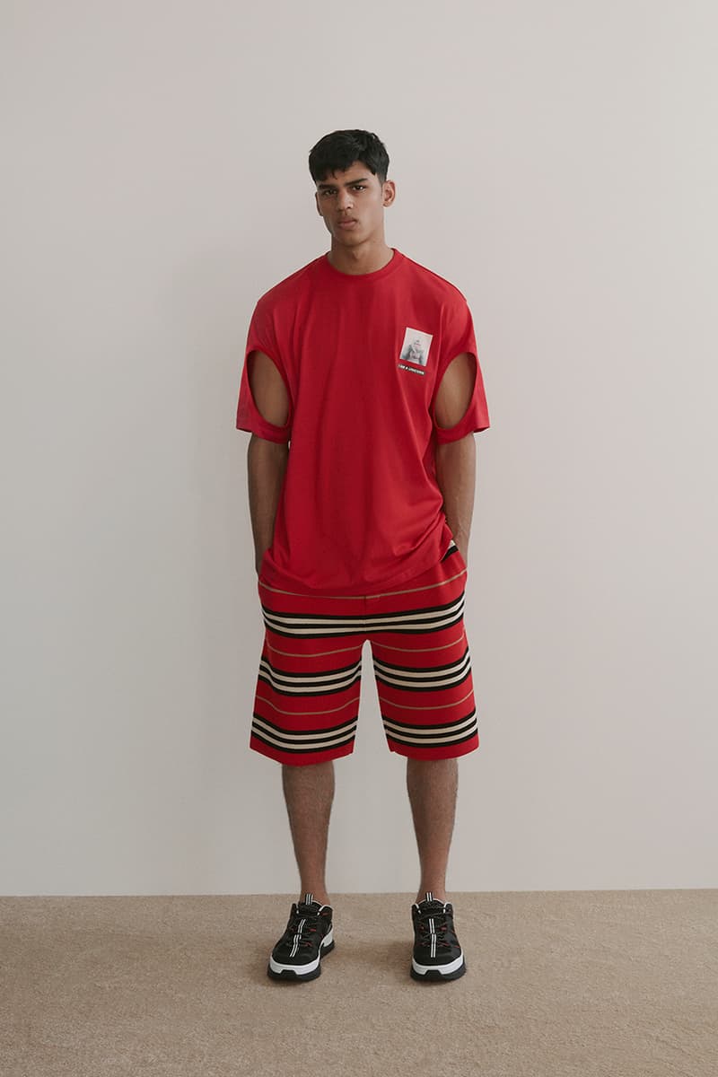 バーバリー リカルドティッシ Burberry 2019年秋冬 Fall/Winter 2019 Pre Collection Details High-end Fashion Brand Luxury Goods Cop Purchase Buy Lookbook Collections Exclusive Mens Menswear Looks