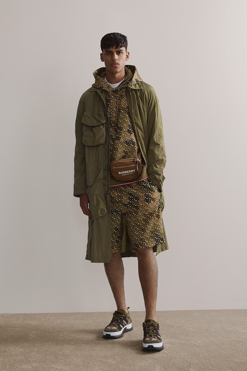 バーバリー リカルドティッシ Burberry 2019年秋冬 Fall/Winter 2019 Pre Collection Details High-end Fashion Brand Luxury Goods Cop Purchase Buy Lookbook Collections Exclusive Mens Menswear Looks