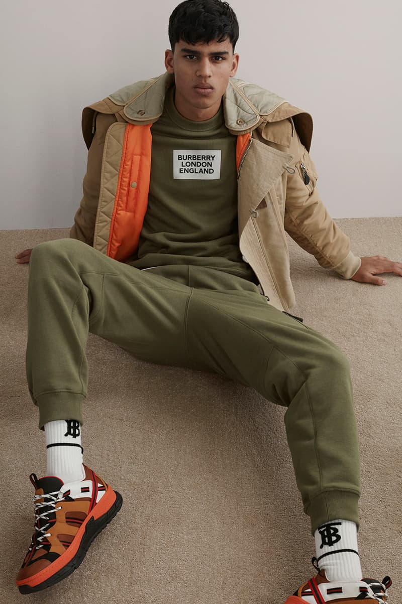 バーバリー リカルドティッシ Burberry 2019年秋冬 Fall/Winter 2019 Pre Collection Details High-end Fashion Brand Luxury Goods Cop Purchase Buy Lookbook Collections Exclusive Mens Menswear Looks
