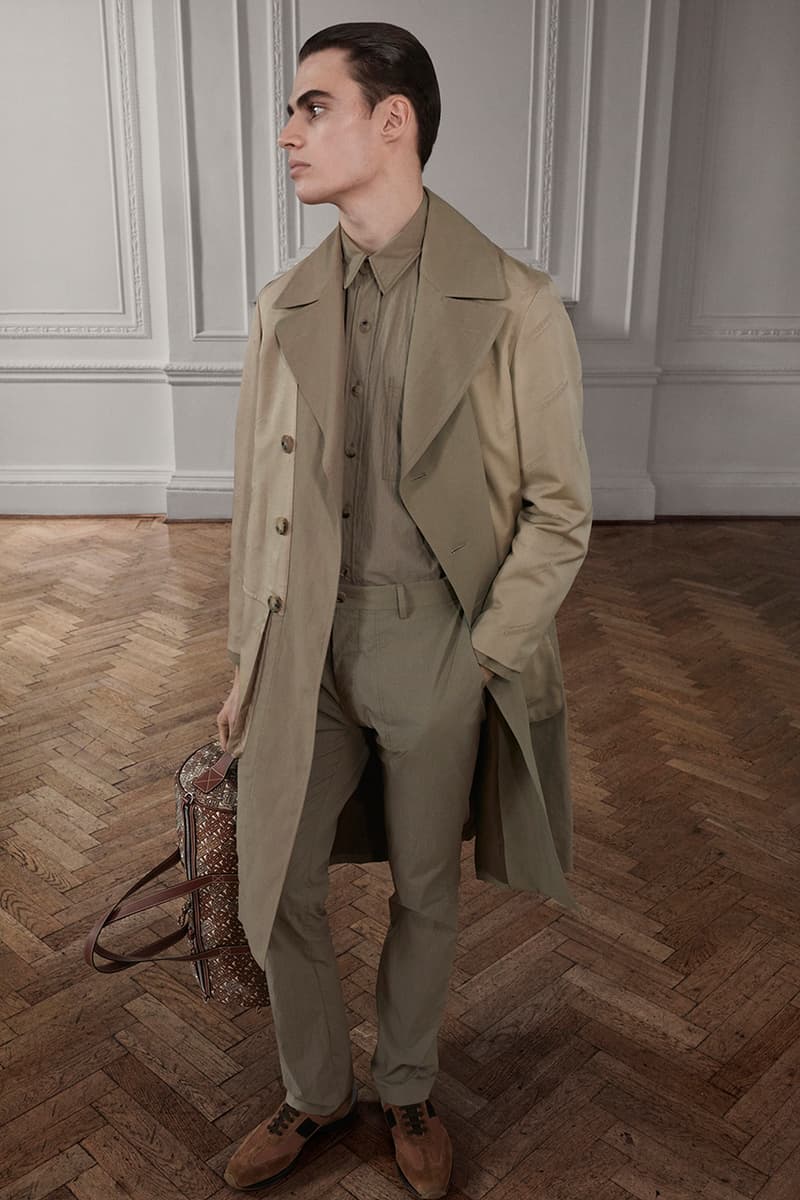 バーバリー リカルドティッシ Burberry 2019年秋冬 Fall/Winter 2019 Pre Collection Details High-end Fashion Brand Luxury Goods Cop Purchase Buy Lookbook Collections Exclusive Mens Menswear Looks