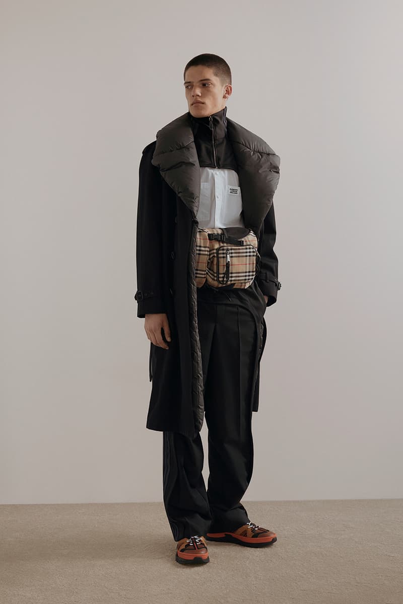 バーバリー リカルドティッシ Burberry 2019年秋冬 Fall/Winter 2019 Pre Collection Details High-end Fashion Brand Luxury Goods Cop Purchase Buy Lookbook Collections Exclusive Mens Menswear Looks