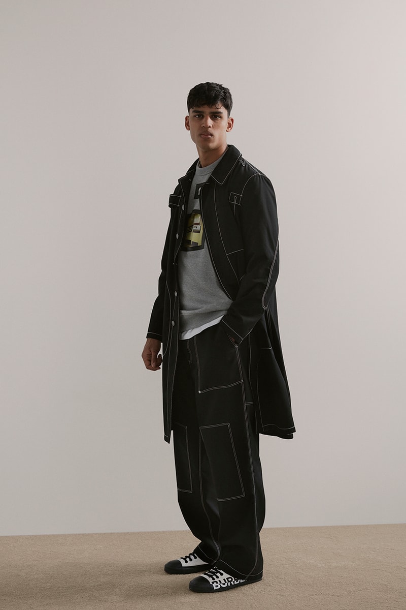 バーバリー リカルドティッシ Burberry 2019年秋冬 Fall/Winter 2019 Pre Collection Details High-end Fashion Brand Luxury Goods Cop Purchase Buy Lookbook Collections Exclusive Mens Menswear Looks