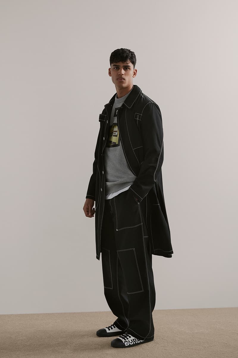 バーバリー リカルドティッシ Burberry 2019年秋冬 Fall/Winter 2019 Pre Collection Details High-end Fashion Brand Luxury Goods Cop Purchase Buy Lookbook Collections Exclusive Mens Menswear Looks