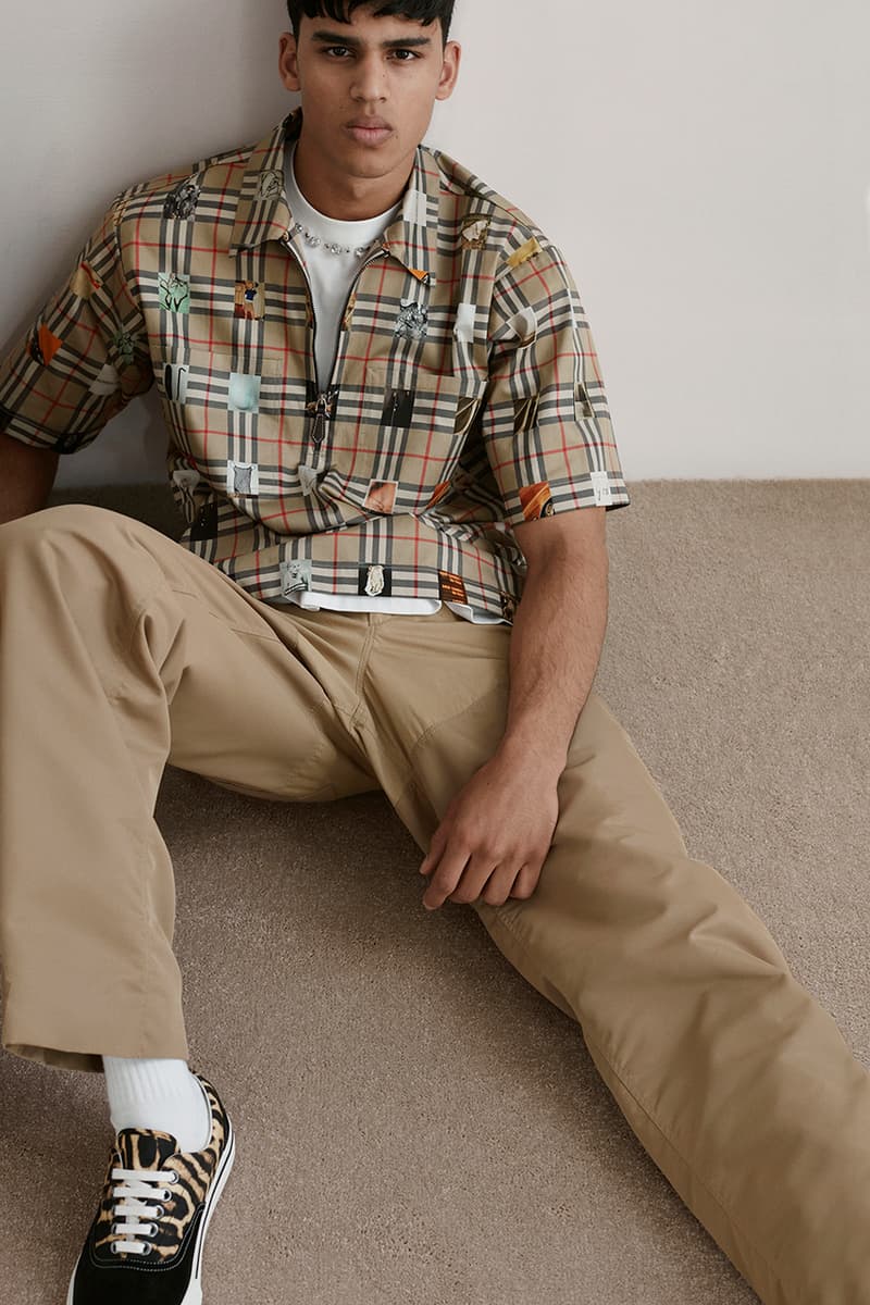 バーバリー リカルドティッシ Burberry 2019年秋冬 Fall/Winter 2019 Pre Collection Details High-end Fashion Brand Luxury Goods Cop Purchase Buy Lookbook Collections Exclusive Mens Menswear Looks