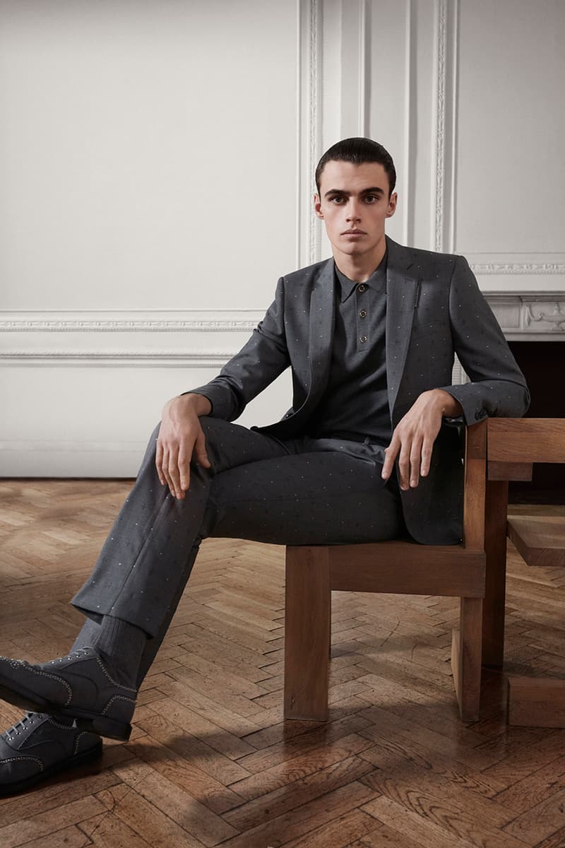 バーバリー リカルドティッシ Burberry 2019年秋冬 Fall/Winter 2019 Pre Collection Details High-end Fashion Brand Luxury Goods Cop Purchase Buy Lookbook Collections Exclusive Mens Menswear Looks