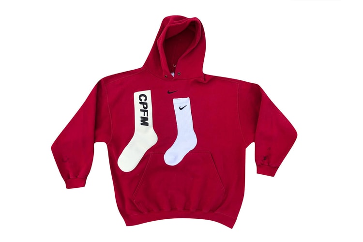 Cactus Plant Flea Market が Nike の古着を利用したユニークなコラボコレクションを発表