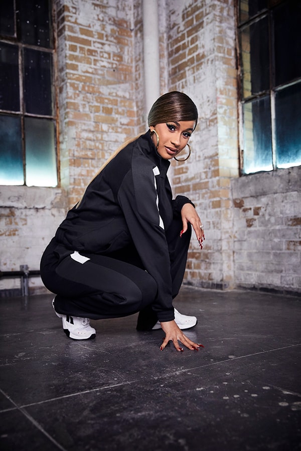 カーディ・B リーボック Cardi B Reebok コレクション 商品 パートナーシップ フィメール ラッパー ヒップホップ スポーツ