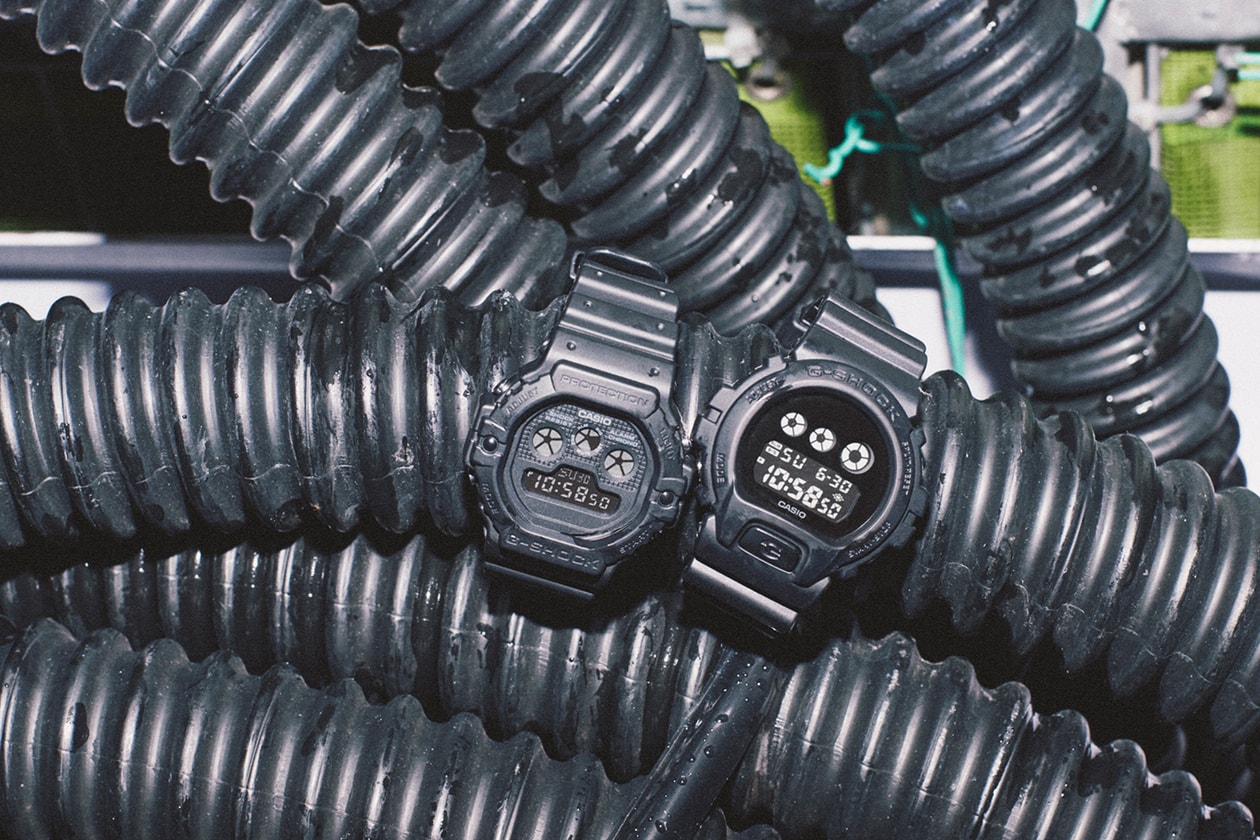 90年代の東京で一世風靡した G-SHOCK の名機 “3つ目モデル” が初の復刻リリース ブランド生誕35周年の節目に原点回帰し、伝説の３つ目モデルが東京の街に蘇る HYPEBEAST ハイプビースト DW-5900-1JF