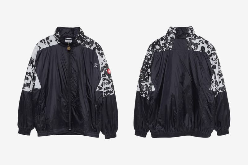 Cav Empt C.E シーイー スケシン 2018年秋冬 最新 デリバリーアイテム Cav Empt November Fall Winter 2018 Drop C.R LEATHER JACKET DESIGN WORLD CREW NECK ZIGGURAT KNIT TRAINING TRACK BOTTOMS ZIP JACKET CARD 19/2 CREW NECK CHARGE KNIT CAP