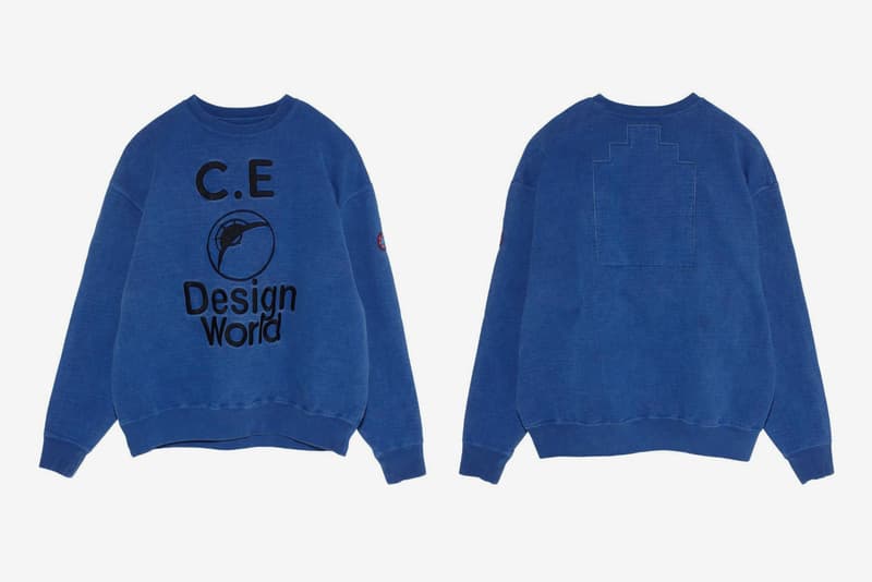 Cav Empt C.E シーイー スケシン 2018年秋冬 最新 デリバリーアイテム Cav Empt November Fall Winter 2018 Drop C.R LEATHER JACKET DESIGN WORLD CREW NECK ZIGGURAT KNIT TRAINING TRACK BOTTOMS ZIP JACKET CARD 19/2 CREW NECK CHARGE KNIT CAP