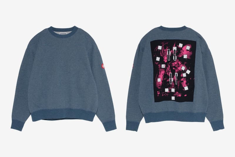 Cav Empt C.E シーイー スケシン 2018年秋冬 最新 デリバリーアイテム Cav Empt November Fall Winter 2018 Drop C.R LEATHER JACKET DESIGN WORLD CREW NECK ZIGGURAT KNIT TRAINING TRACK BOTTOMS ZIP JACKET CARD 19/2 CREW NECK CHARGE KNIT CAP