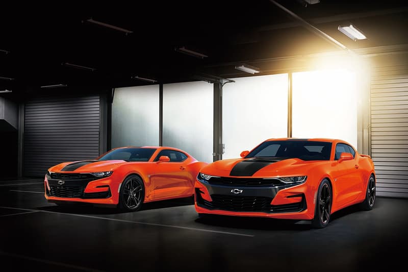 シボレー カマロ Limited Edition 特別限定車 オレンジ 試乗 Chevrolet Camaro ゼネラルモーターズ GM スポーツクーペ 価格 スペック 