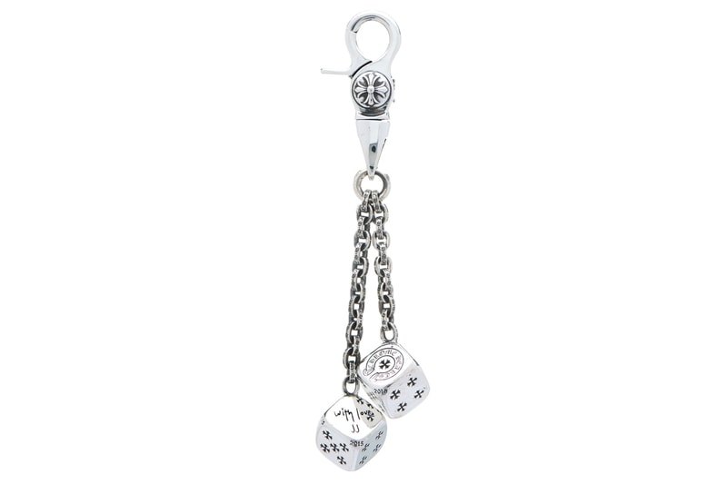クロムハーツ　シルバー　ゴールド　アクセサリー　ホリデーコレクション　Chrome Hearts holiday 2018 walker vespa necklace hat bucket leather silver cross towel blanket rug stool tumbler cup mug hose bear dinosaur push pin dice shearling sex records collection gift christmas basketball hoop handcuffs