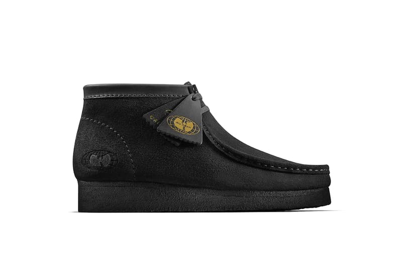 Clarks クラークス ウータンクラン 伝説 ヒップホップ Wu-Tang Clan コラボ wallabee ワラビー