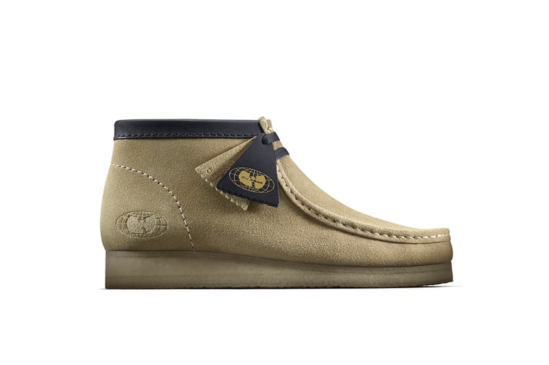 Clarks クラークス ウータンクラン 伝説 ヒップホップ  Wu-Tang Clan コラボ  wallabee ワラビー