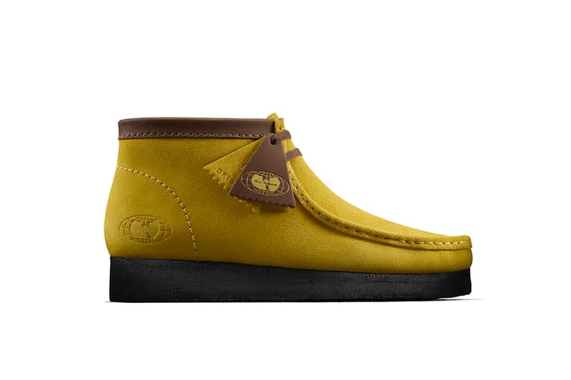 Clarks クラークス ウータンクラン 伝説 ヒップホップ Wu-Tang Clan コラボ wallabee ワラビー
