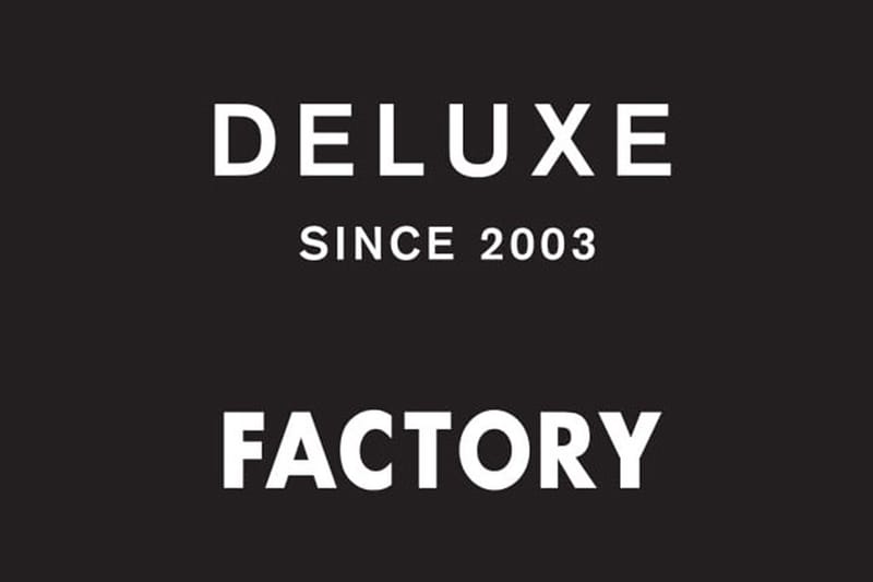 DELUXE のポップアップストアが福岡のセレクトショップ FACTORY にて現在開催中