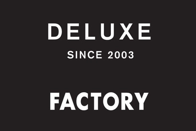 DELUXE のポップアップストアが福岡のセレクトショップ FACTORY にて現在開催中