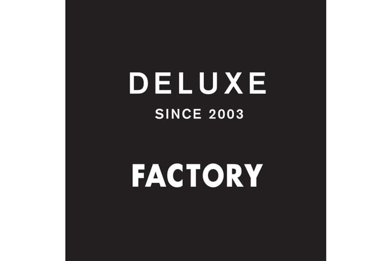 DELUXE デラックス ポップアップストア ダクトリー FACTORY