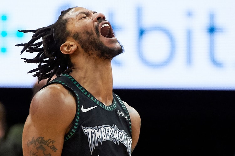 Derrick Rose Hypebeast