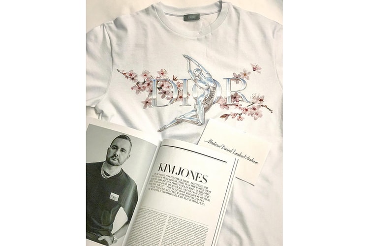 キム・ジョーンズ率いる Dior が空山基とコラボレーション