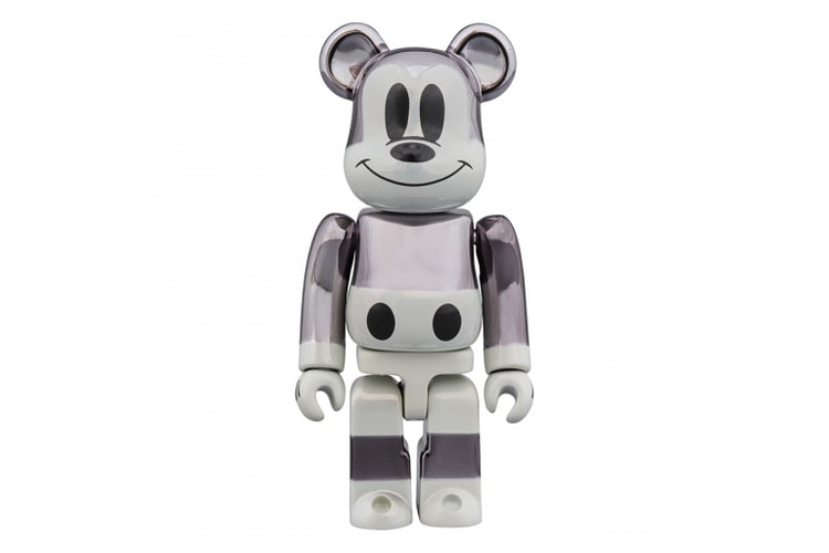 Medicom Toy x fragment design よりミッキーマウス仕様の BE@RBRICK が登場