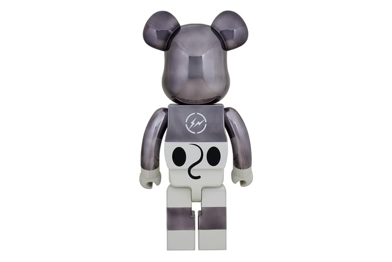 ベアブリック ミッキー 藤原ヒロシ フラグメント メディコム・トイ Medicom Toy  fragment design ミッキーマウス BE@RBRICK フラグメント デザイン
