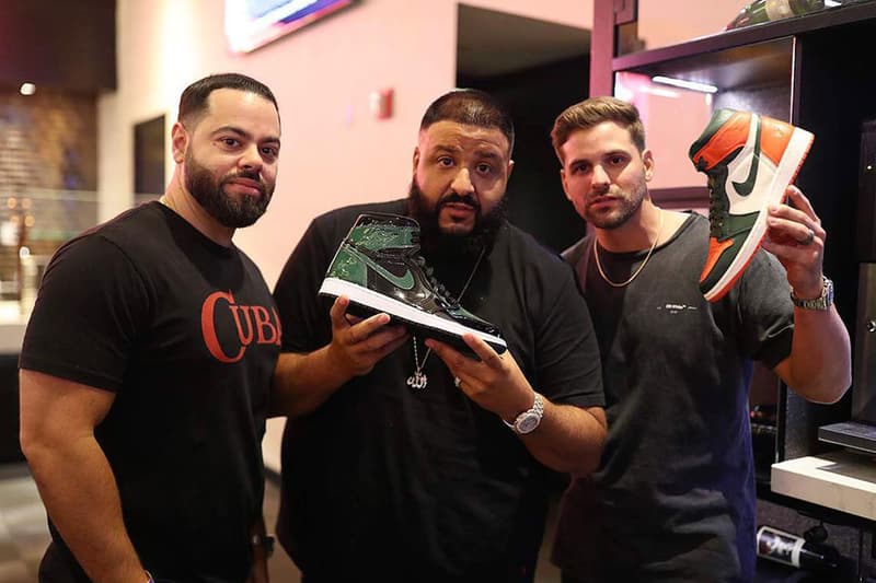 エアジョーダン1  Air Jordan 1 DJ Khaled DJキャレッド が地元マイアミをテーマにした超限定のコラボを公開