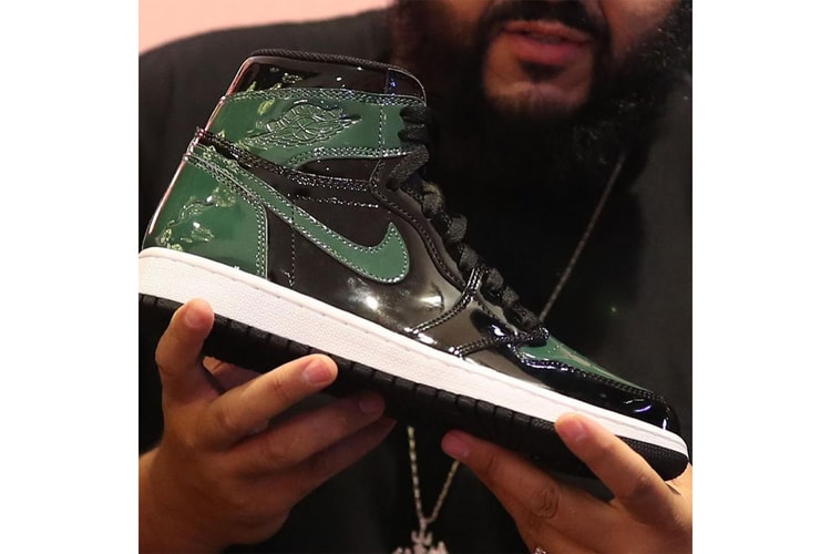 DJ Khaled が地元マイアミをテーマにした超限定のコラボ Air Jordan 1を公開