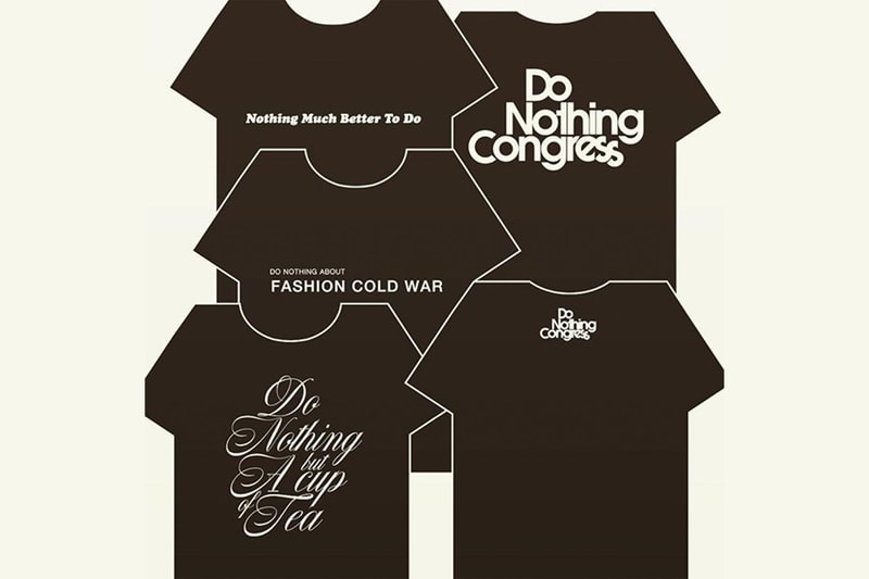 藤原ヒロシ Do Nothing Congress フラグメント fragment design HYPEBEAST ハイプビースト