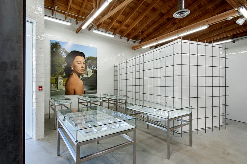 ドーバーストリートマーケット Dover Street Market Los Angeles ロサンゼルス 住所 場所 取り扱い 川久保玲 店内 ディスプレイ 建築