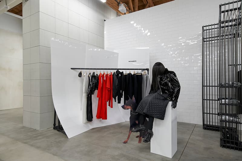 ドーバーストリートマーケット Dover Street Market Los Angeles ロサンゼルス 住所 場所 取り扱い 川久保玲 店内 ディスプレイ 建築